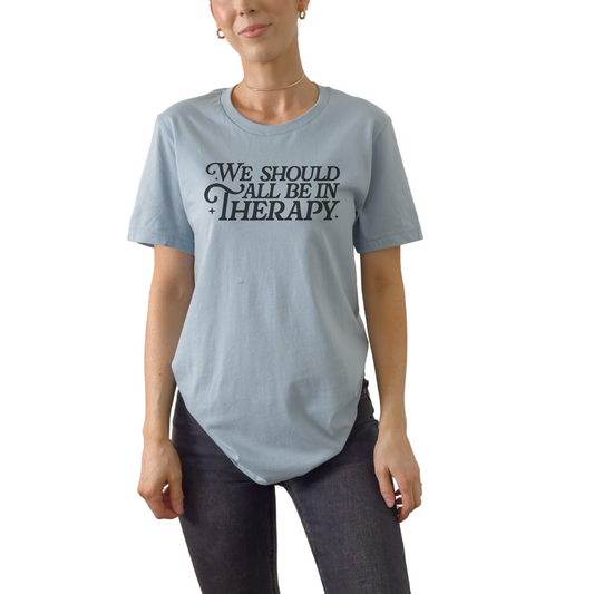 We should all be in therapy