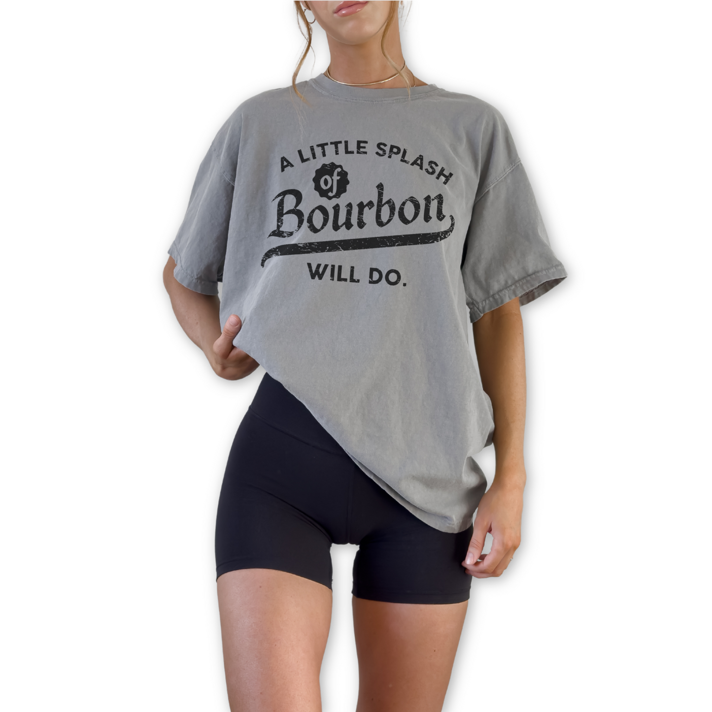 A little splash of Bourbon