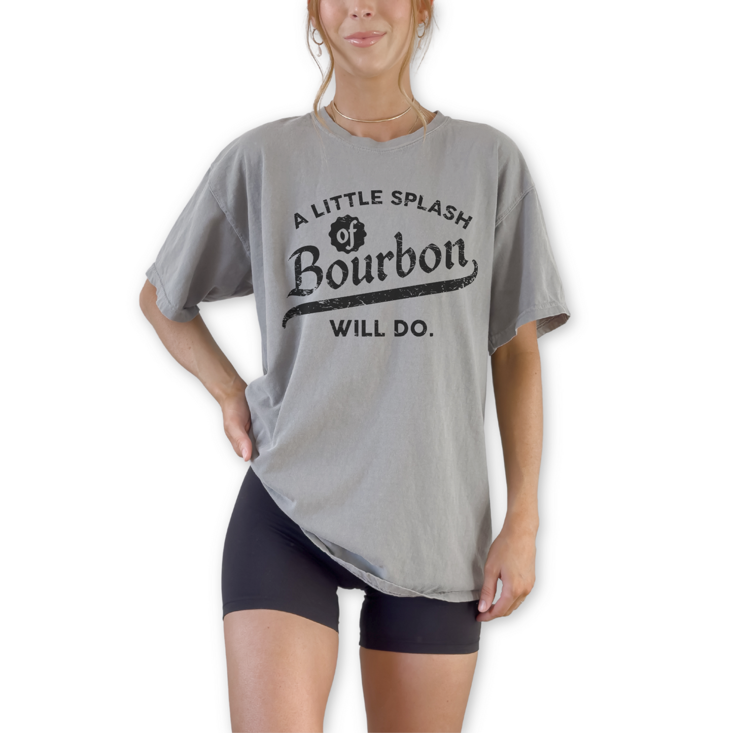 A little splash of Bourbon