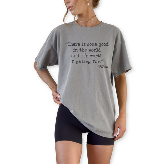 There is some good in the world