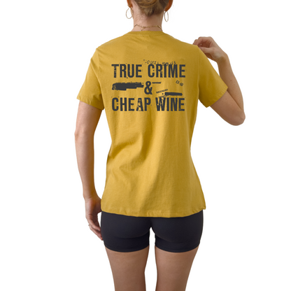 True Crime & Cheap Wine