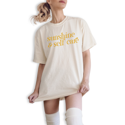 Sunshine and Self Care