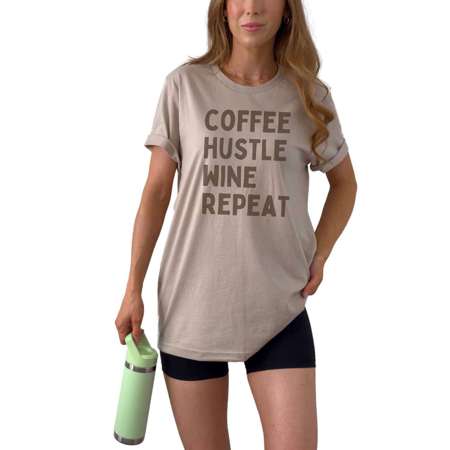 Coffee Hustle Wine Repeat